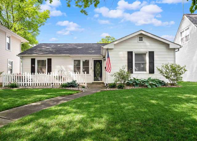 Property at 1324 Poplar St, Huntington, IN 46750, 3 beds, 1.5 baths