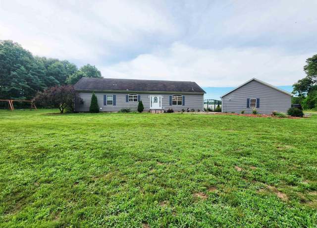 Property at 19621 State Road 8 Rd, Culver, IN 46511, 3 beds, 2 baths