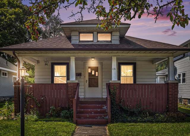 Property at 131 S Highland Ave, Elkhart, IN 46516, 2 beds, 1 bath