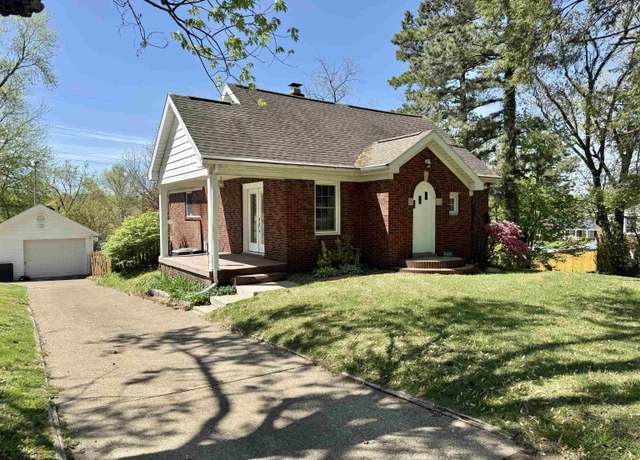 Property at 6422 Upper Mount Vernon Rd, Evansville, IN 47712, 2 beds, 1.5 baths