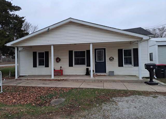 Property at 105 E Logan St, Attica, IN 47918, 2 beds, 1 bath