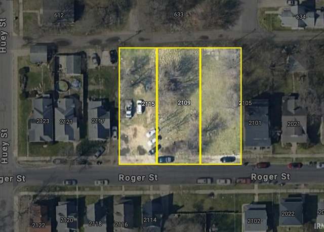 Property at 2105 Roger St, South Bend, IN 46628
