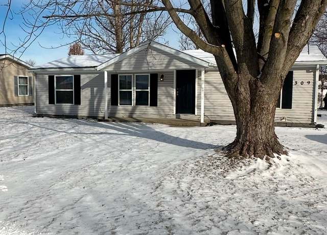 Property at 309 E Trina Ln, Oxford, IN 47971, 3 beds, 2 baths