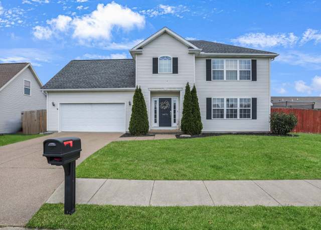 Property at 8472 Countrywood Ct, Newburgh, IN 47630, 4 beds, 2.5 baths