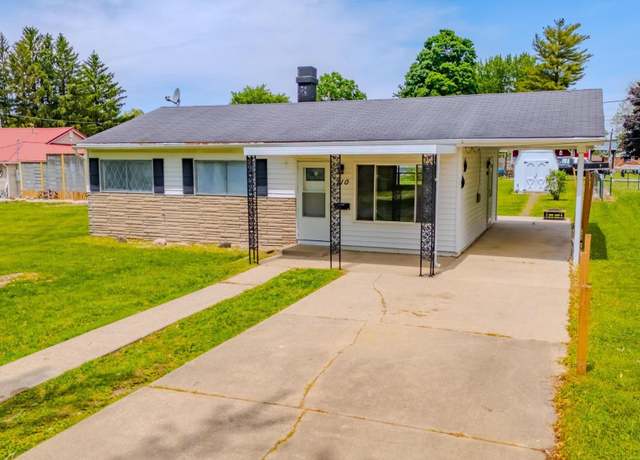Property at 110 Grant St, Wabash, IN 46992, 3 beds, 1 bath