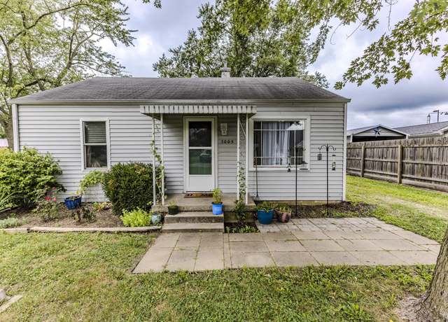 Property at 3005 N Pauline Ave, Muncie, IN 47303, 2 beds, 1 bath