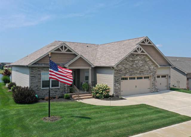 Property at 4178 Tripoli Dr, Lafayette, IN 47909, 4 beds, 4 baths