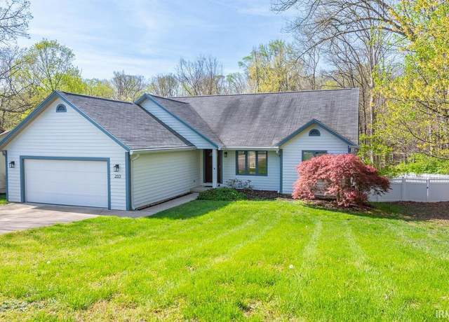 Property at 2801 W Trenton Overlook, Bloomington, IN 47404, 4 beds, 3 baths
