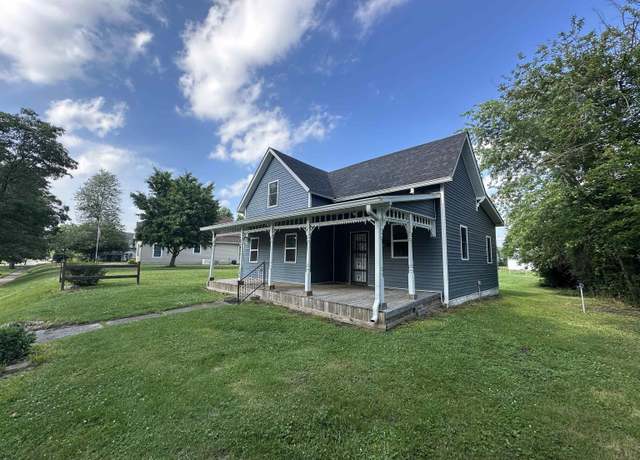 Property at 125 S Edwards St, Worthington, IN 47471, 3 beds, 1 bath