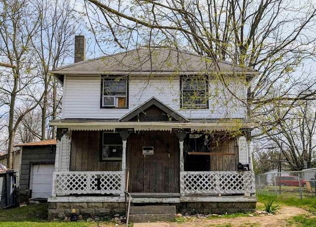 Property at 416 S 21st St, New Castle, IN 47362, 2 beds, 1.5 baths