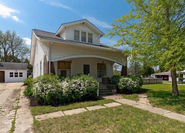 Property at 903 S Prairie St, Brookston, IN 47923, 5 beds, 2.5 baths