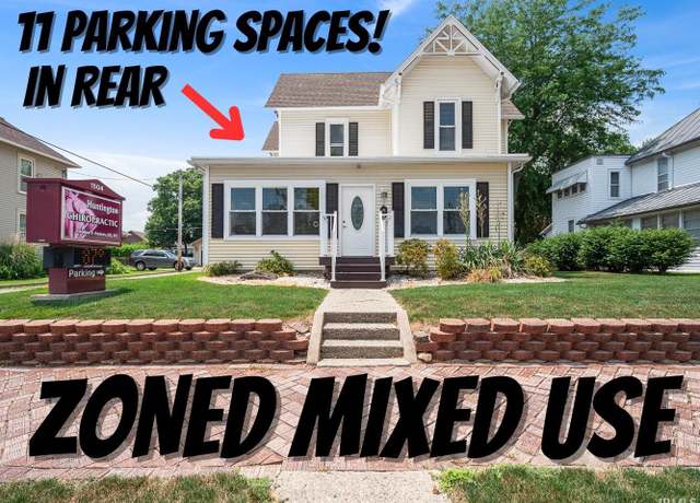 Property at 1504 N Jefferson St, Huntington, IN 46750, 4 beds, 1.5 baths