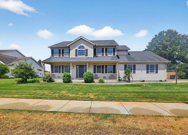 Property at 10337 N Bicknell Dr, Granger, IN 46530, 5 beds, 3.5 baths
