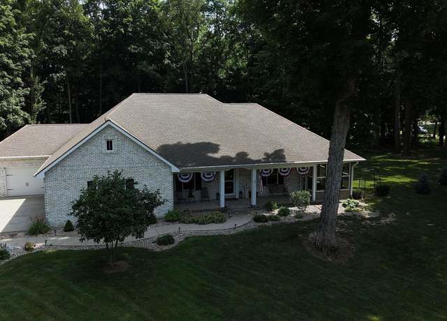Property at 8553 Valley Farm Rd, Mulberry, IN 46058, 3 beds, 3 baths