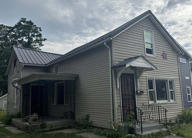 Property at 815 3rd St, Fort Wayne, IN 46808, 3 beds, 1 bath