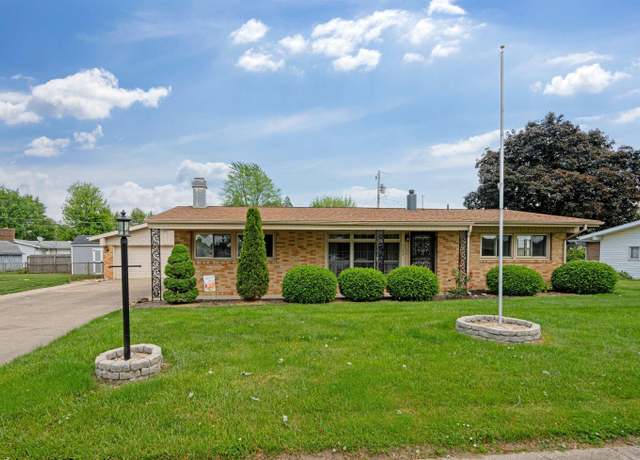 Property at 1300 Belvedere Dr, Kokomo, IN 46902, 3 beds, 1 bath
