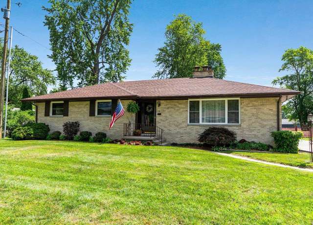 Property at 4215 Arrow Dr, Fort Wayne, IN 46809, 3 beds, 2 baths