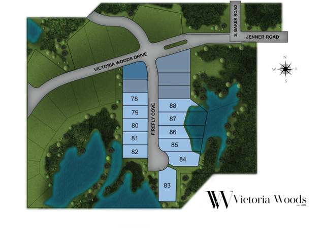 Property at 1551 Firefly Cv, Victoria Woods, IN 47601