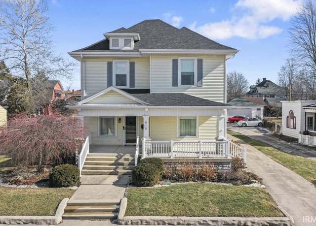 Property at 616 S Main St, New Castle, IN 47362, 3 beds, 1.5 baths