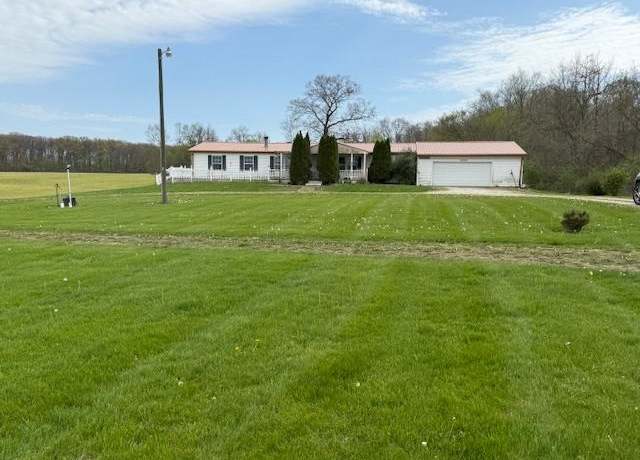 Property at 7659 W 250 Rd S, Huntington, IN 46750, 2 beds, 3 baths