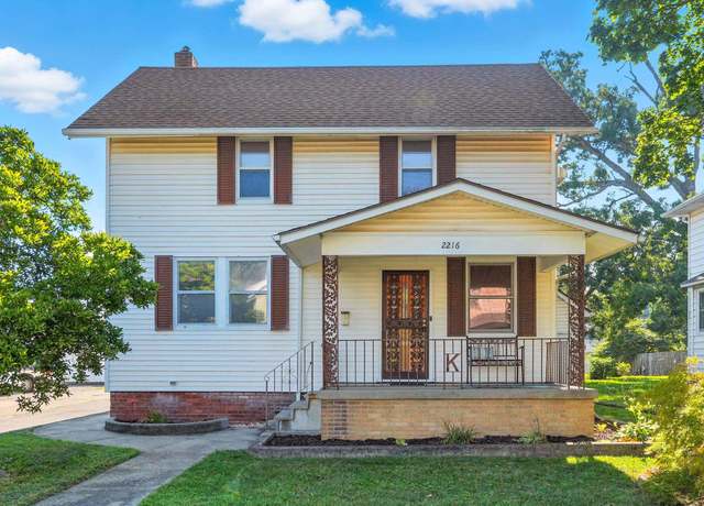 Property at 2216 Kentucky Ave, Fort Wayne, IN 46805, 3 beds, 1.5 baths