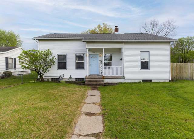 Property at 333 W Battell St, Mishawaka, IN 46545, 3 beds, 1 bath
