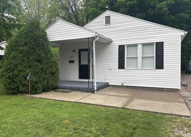 Property at 2705 Edgar St, Evansville, IN 47710, 2 beds, 1 bath