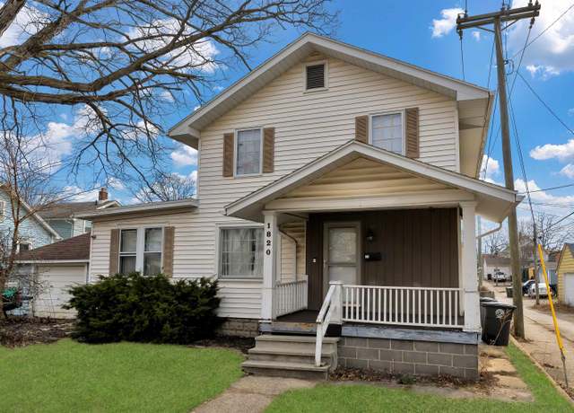 Property at 1820 Saint Marys Ave, Fort Wayne, IN 46808, 4 beds, 2 baths