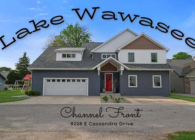 Property at 8228 E Cassandra Dr, Syracuse, IN 46567, 5 beds, 3 baths