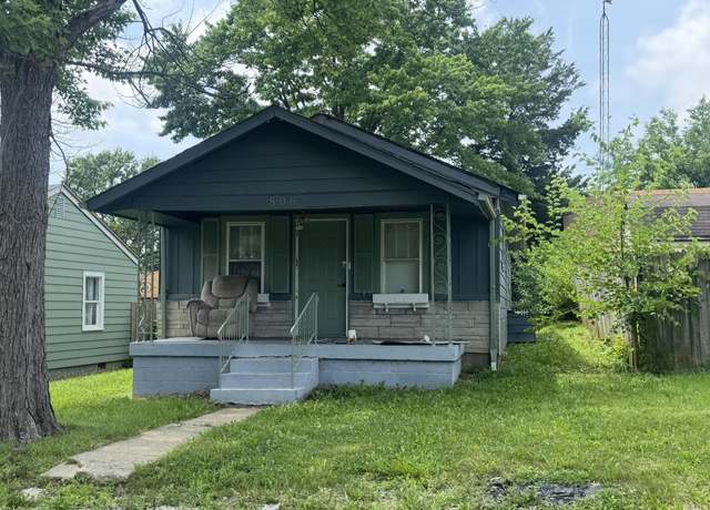 Property at 806 S Norfolk St, Indianapolis, IN 46241, 2 beds, 1 bath