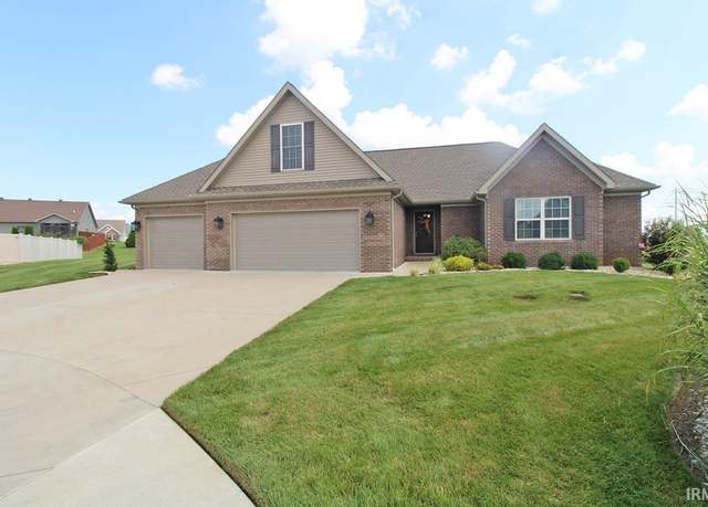 Property at 7634 Brinkley Ct, Evansville, IN 47715, 3 beds, 2 baths