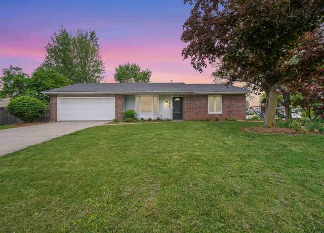 Property at 1302 Superior Dr, Auburn, IN 46706, 3 beds, 1.5 baths