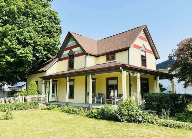 Property at 201 N Lafayette St, North Liberty, IN 46554, 4 beds, 1.5 baths