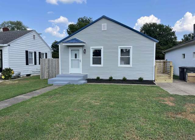 Property at 2003 Hercules Ave, Evansville, IN 47711, 2 beds, 1 bath