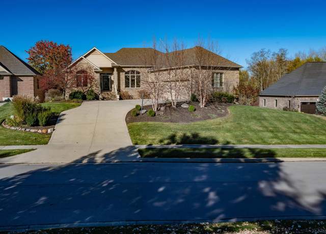 Property at 14606 Gateside Dr, Fort Wayne, IN 46814, 4 beds, 4.5 baths
