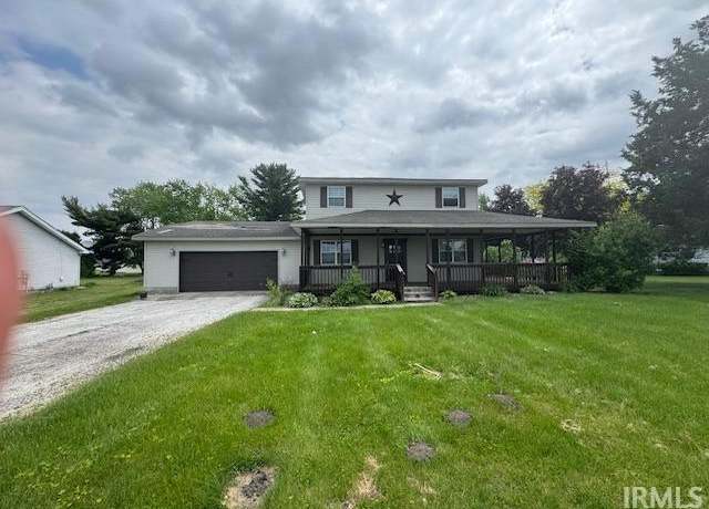 Property at 6060 S 500 Rd, North Judson, IN 46366, 3 beds, 2.5 baths