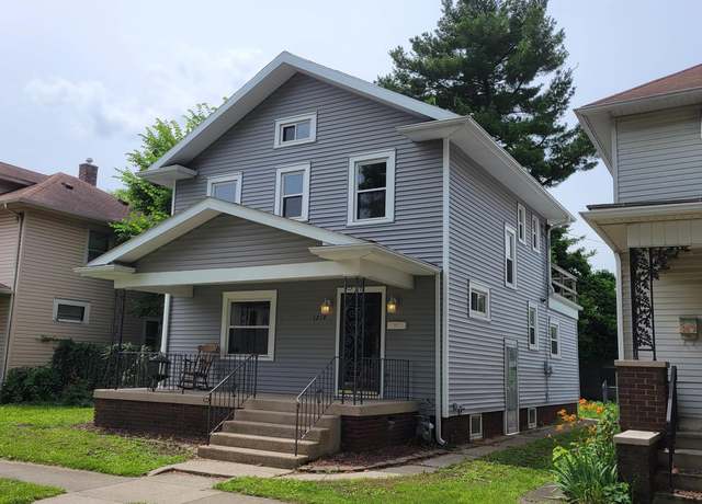 Property at 1219 Oakland St, Fort Wayne, IN 46808, 4 beds, 2 baths
