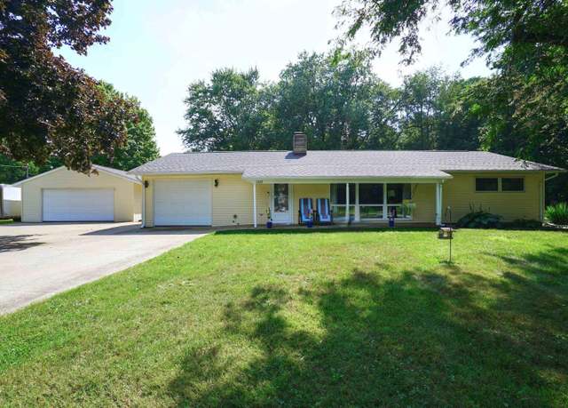 Property at 1022 S Marquette St, Laporte, IN 46350, 3 beds, 1 bath