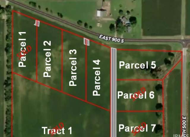 Property at 4801 E 900 Rd S, Lafayette, IN 47909