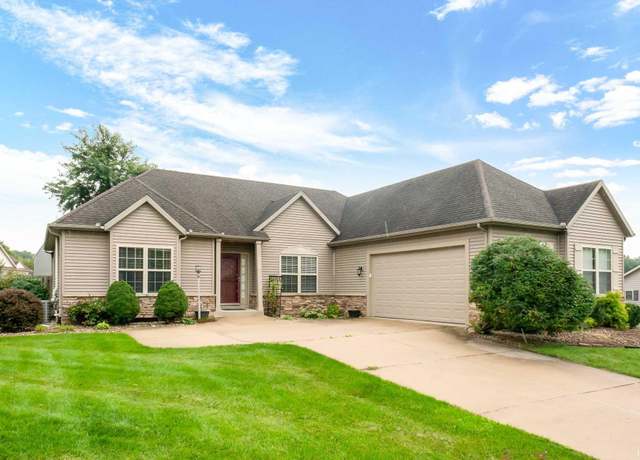Property at 53130 Turning Leaf Dr, South Bend, IN 46628, 4 beds, 3.5 baths