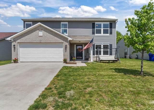 Property at 384 Ariel Dr, Kokomo, IN 46901, 4 beds, 2.5 baths