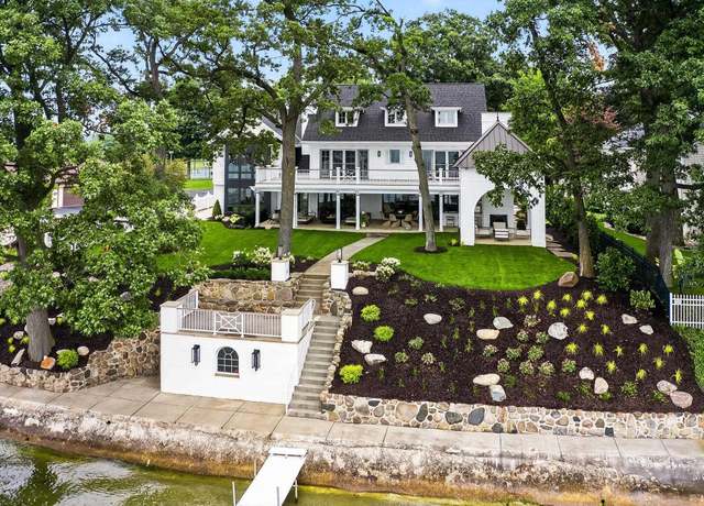 Property at 12265 N Ogden Point Rd, Syracuse, IN 46567, 7 beds, 8 baths
