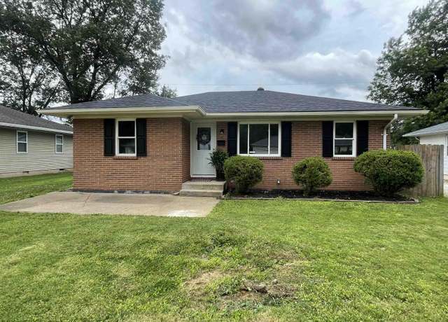 Property at 2129 Sweetser Ave, Evansville, IN 47714, 3 beds, 1 bath