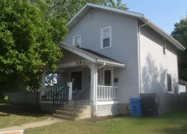 Property at 319 Wallace Ave, Columbia City, IN 46725, 3 beds, 1 bath