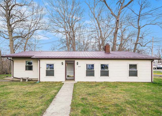 Property at 619 Widaman St, Warsaw, IN 46580, 4 beds, 2 baths