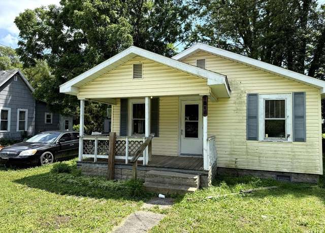Property at 1815 E 17th St, Muncie, IN 47302, 2 beds, 1 bath