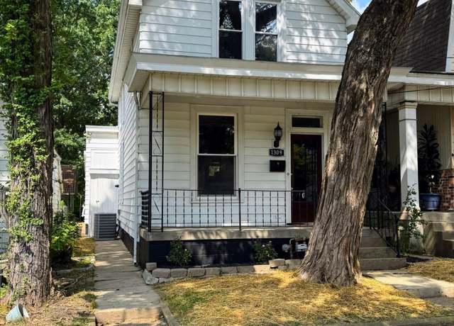 Property at 1309 Stinson Ave, Evansville, IN 47712, 3 beds, 1 bath