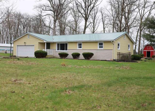 Property at 24124 Hoagland Rd, Monroeville, IN 46773, 3 beds, 1.5 baths