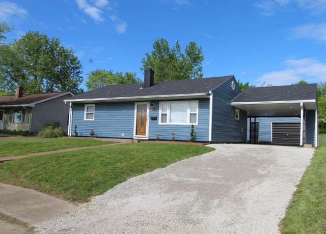 Property at 5217 Sherbrooke Rd, Evansville, IN 47710, 3 beds, 1 bath