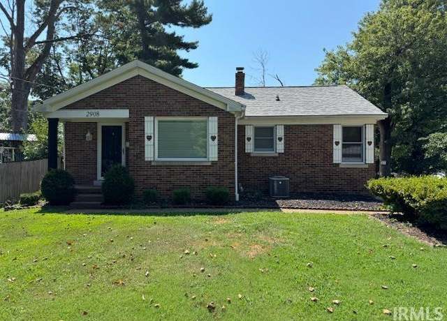 Property at 2908 W Indiana St, Evansville, IN 47712, 2 beds, 1.5 baths